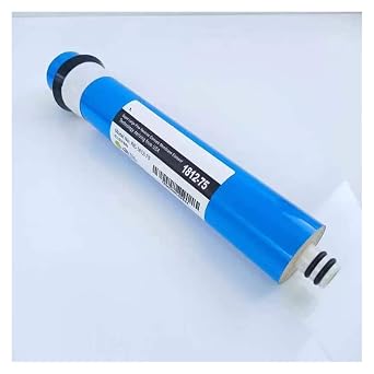 Water Filter System, 50/75/100GPD Home Reverse Osmosis RO Membrane Replacement Water Filter Purifier Kitchen Filtration system(Blue 300G)