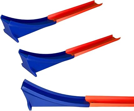 Chatelet Racetrack Ramp Compatible with Hot Wheels Tracks | Create Epic Racecar Jumps | 3 Pack