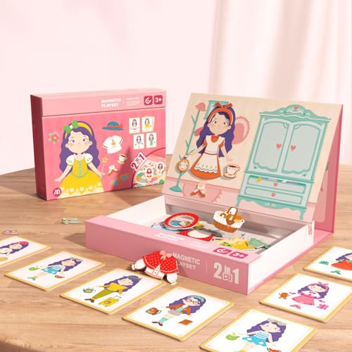 Magnetic Dress Up Games for Kids, Azonee Fashion Design Dres...