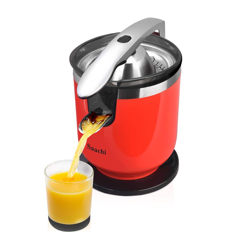 Saachi Citrus Juicer NL-CJ-4072 With Stainless Steel Filter (Red)