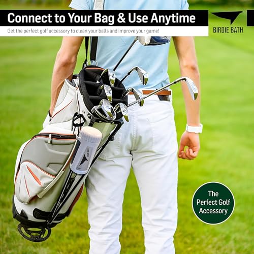 Birdie Bath Portable Ball Cleaner