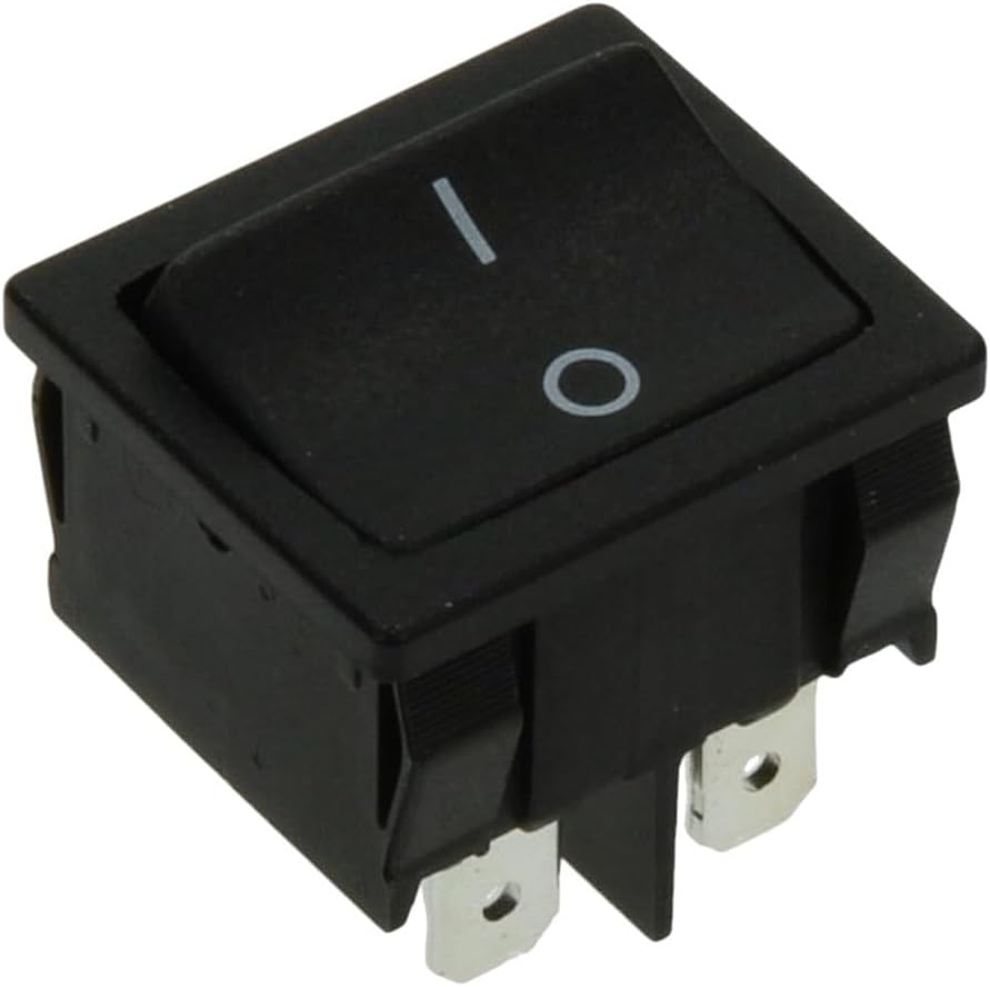 Fits for Advance1405496510, Commercial UZ964, UZ934 Vacuum Black On/Off Switch Replacement for OEM