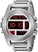Nixon Men's A3601263-00 Unit SS Digital Display Silver Watch
