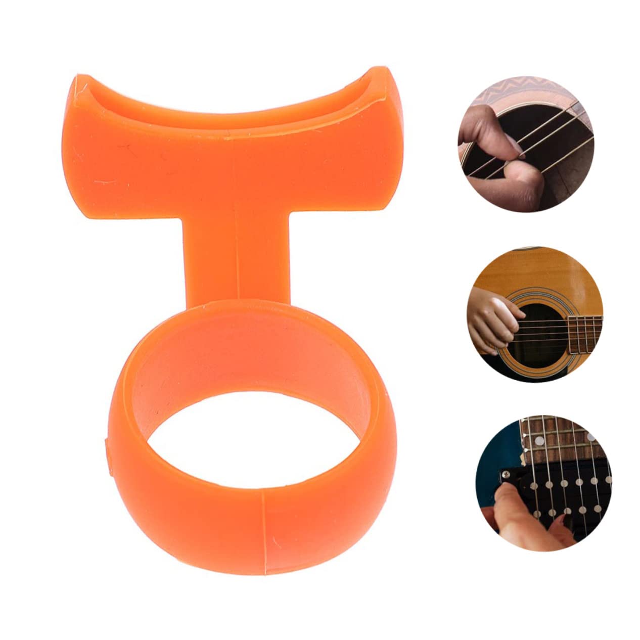 ibasenice 8stücke Gitarren-pick Rutschfeste Fingerhandschuhe Für Gitarrenspieler Geeignet Gitarre Akustikgitarre Ukulele Und Mehr Praktisches Zubehör Für Anfänger Und Profis