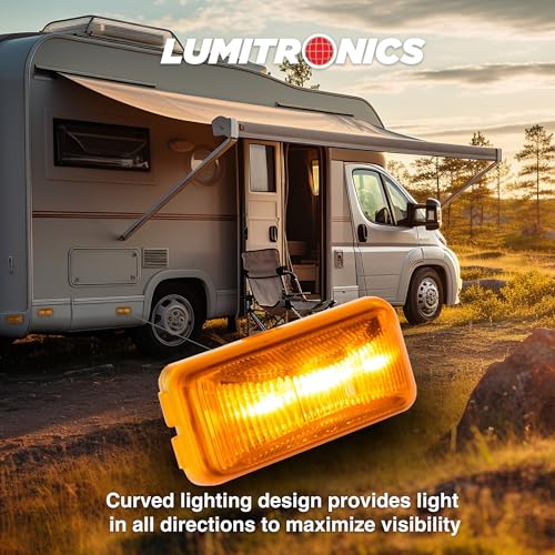 image for Lumitronics RV Mini Thin Line 37 Series Sealed LED Marker/Clearance Li