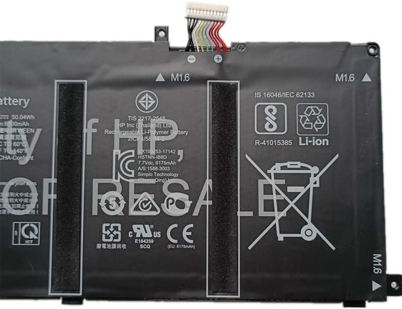 互換 ME04XL 50.4Wh/6500mAh 適合 for Elite X2 1013 G3 Series