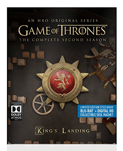 Game of Thrones: The Complete Second Season B010GHYEGW Book Cover