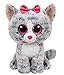 yskcsry Gato De Peluche De Juguete Beanie Grey Sophie Big Eyed Anime Soft Stuffed Toys Doll, Cute Pink Kitten Girl Ragdoll Muñecas De Juguete 23Cm