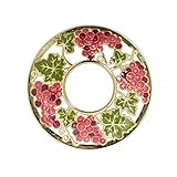 Yankee Candle Illuma-Lid Jar Candle Toppers, Grapes