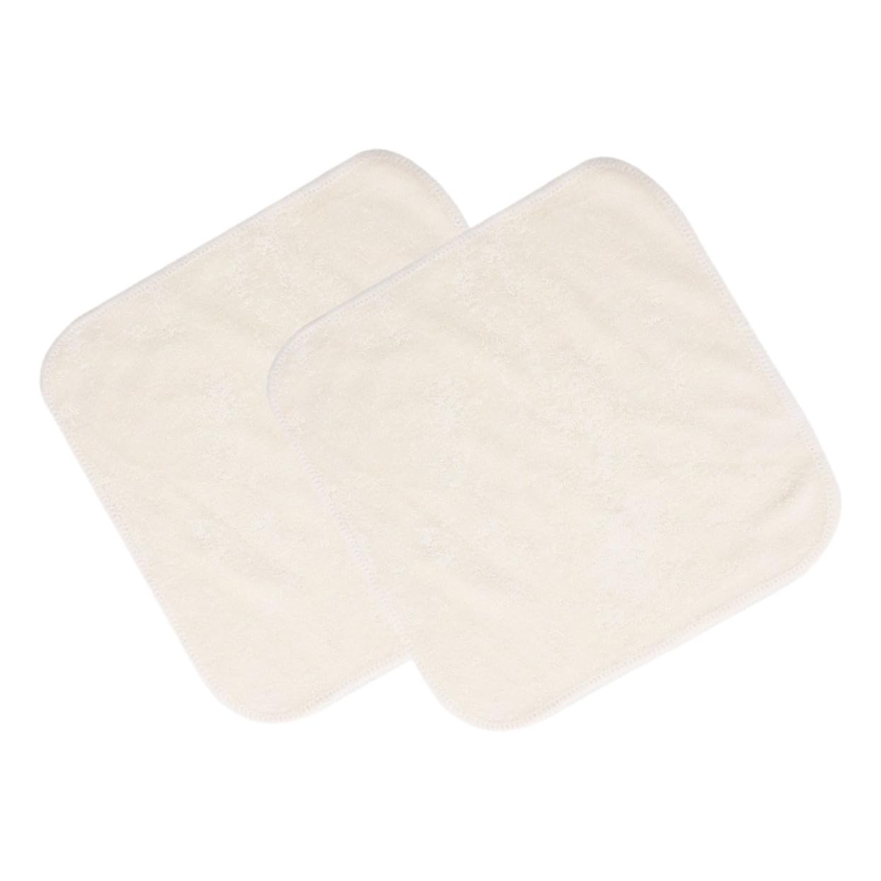 BESTYASH 5 Series Toallas Para Lavarse La Cara Tallas De Cara Vestimenta Toallita Lavar La Ropa Paños De Lavado De Cara Fibra De Bambu Beige 2 Piezas X 5