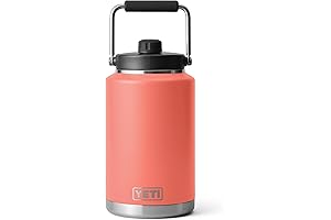 Yeti 64 oz Water Bottle: the Rambler Gallon Jug