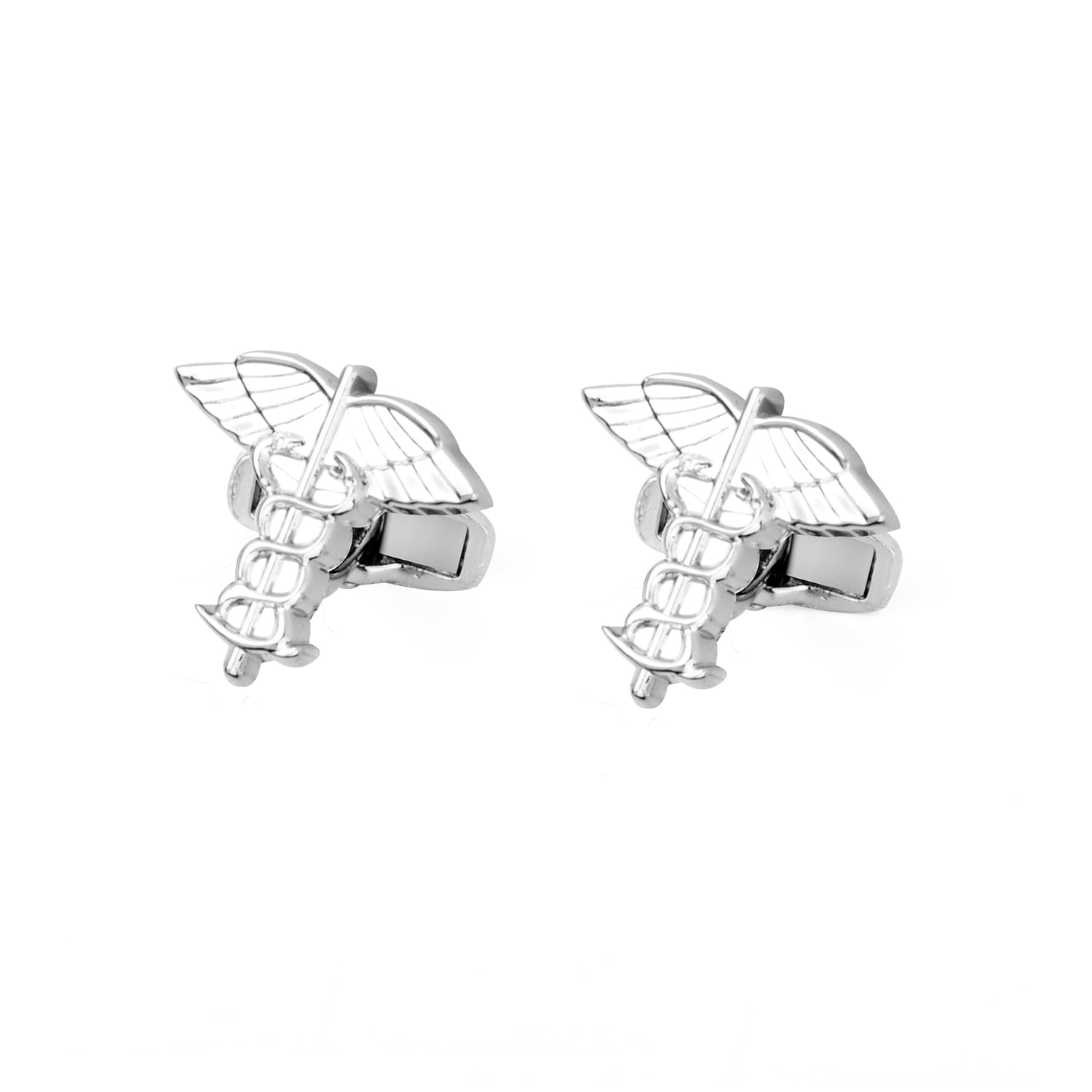 Enamel Cufflinks Special Design For Men in Gift Box-image-14