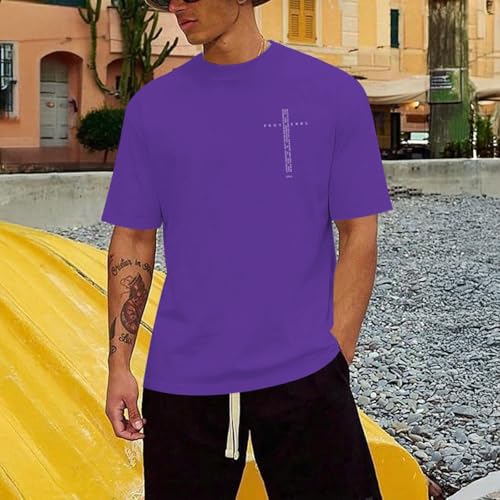 Image of Christian Shirts for Men Vintage Religious Cross Bible Verse T-Shirt Jesus Faith Tshirt Inspirational Graphic Tees