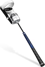 VR Golf Club Handle Accessory for Oculus Quest 2 / Meta Quest 1 (2023UPGRADED Version), Aluminum Golf Club Attachment with Secure Reinforced Straps and Real Grip