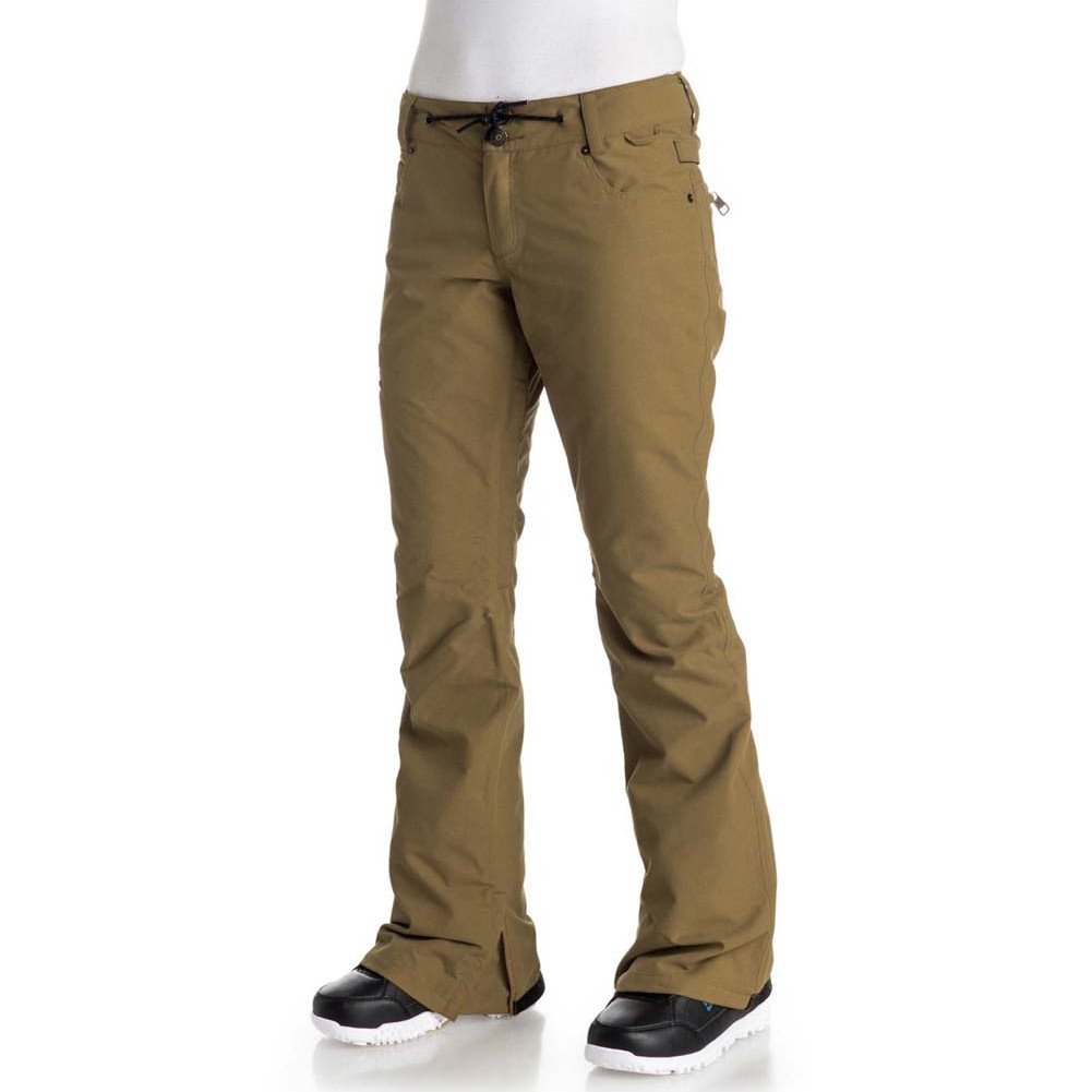 DC Shoes Womens Shoes™ Viva - Snow Pants - Women - Xl - Brown Dull Gold Xl