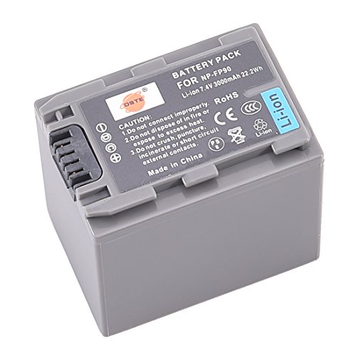 Batterie NP-FP90 pour immortaliser vos souvenirs sur Sony DCR-HC17 HC35E