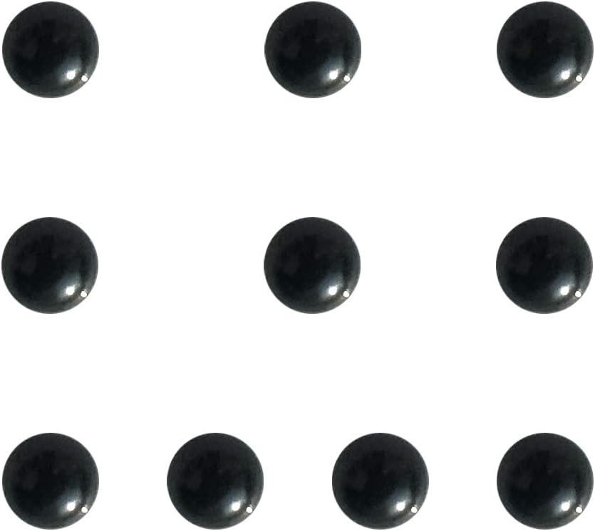 Othmro Silicon Nitride Ceramic Neutral Ball Bearings 10pcs 3mm 10% or Less
