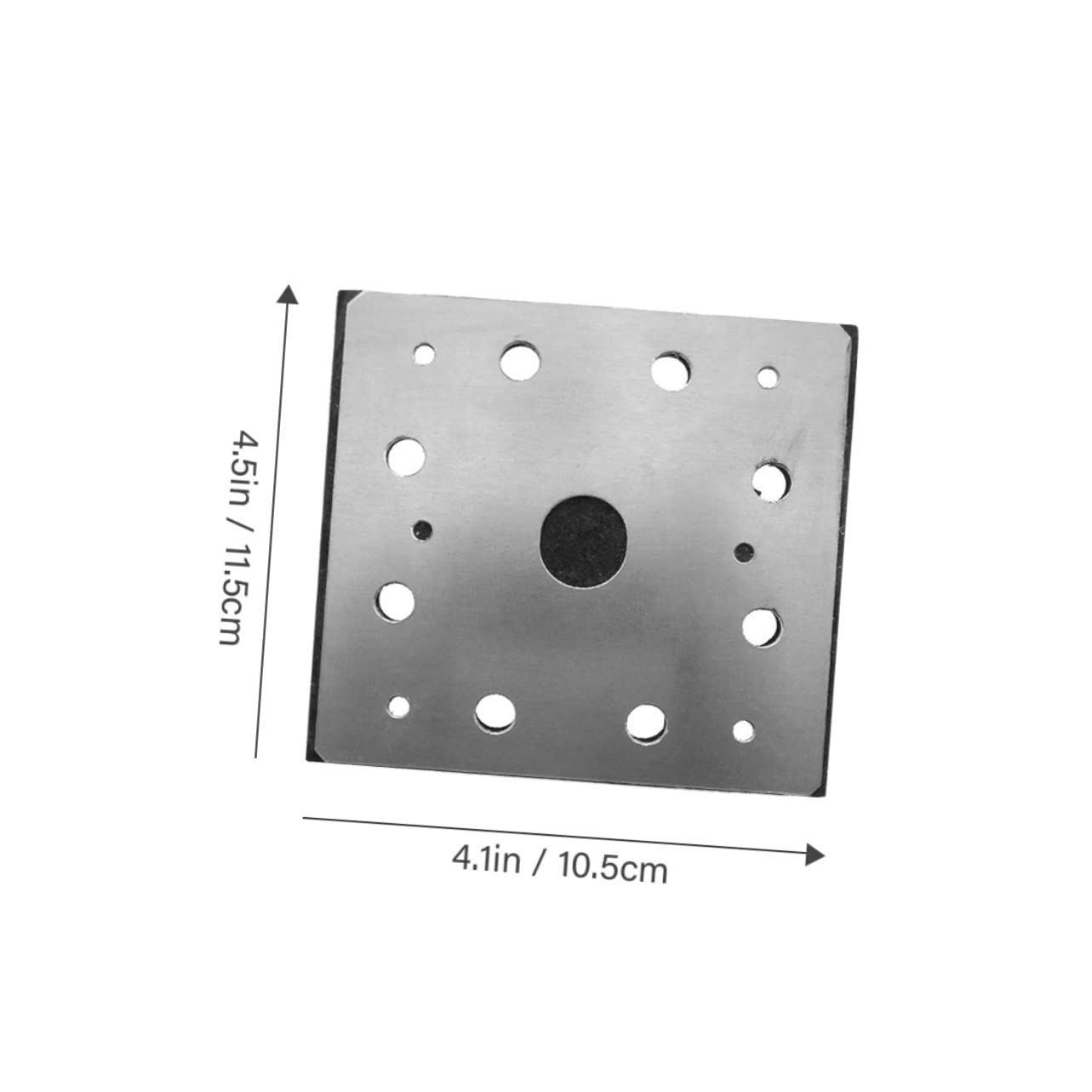 Gatuida 5piezas Placa De Soporte Para Lijadoras Portátil Compatible Con Disco De Respaldo Fácil De Instalar Repuesto Para Máquinas De Lijado