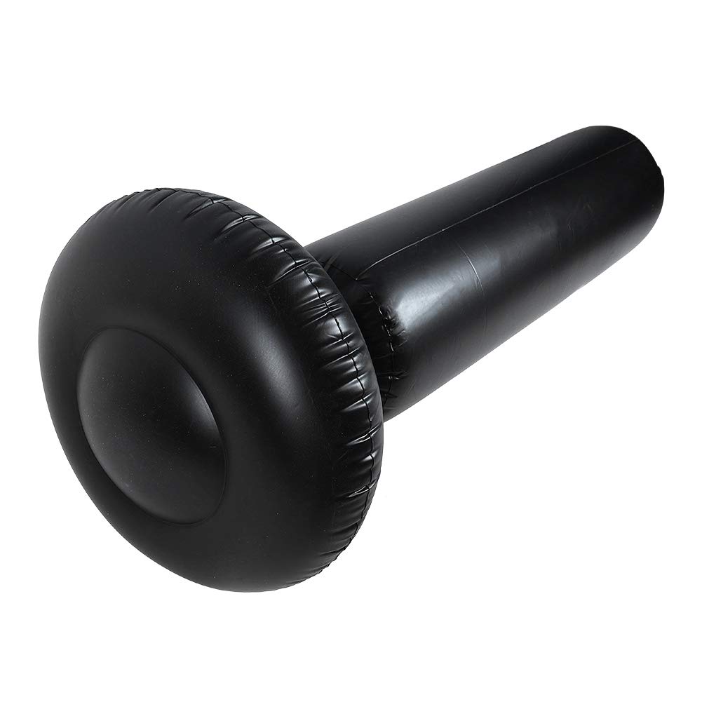 Sacca da boxe gonfiabile autoportante, sacco da allenamento fitness in PVC da 160 cm, attrezzatura da boxe per adulti, sacco da boxe tumbler resistente, ideale per allenamento casa e palestra