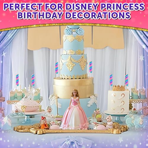Image of Disney Princess Lollipops Swirl 20pk- Disney Princess Candy