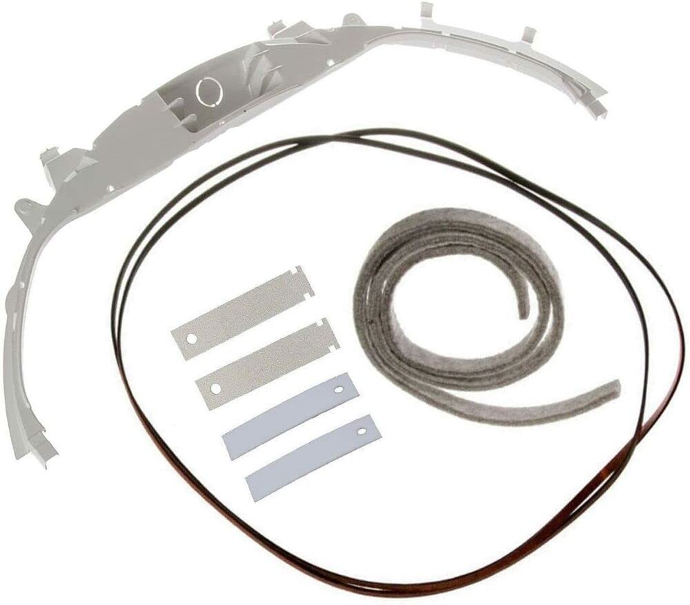 WE49X20697 Dryer Bearing Kit for GE AP5806906 PS9493092,Courtesy of TONAKA and Shipped from The USA.