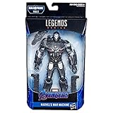 marvel legends groot baf Figura War Machine de la colección Marvel Legends inspirada en los personajes de los cómics y películas del universo de Marvel.