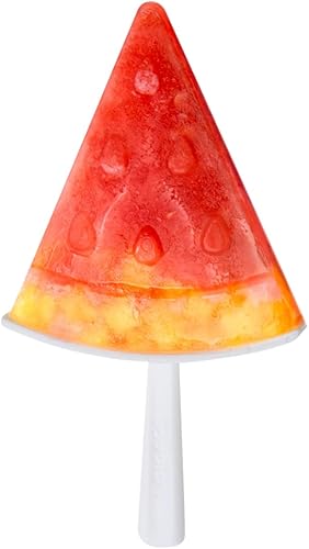 Miniatura 6 de Tovolo Juego de cuatro moldes apilables de sandía para hacer golosinas congeladas sin desorden