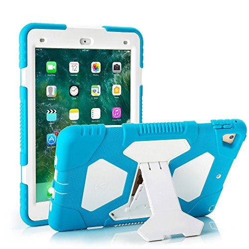 ACEGUARDER iPad 2017/2018 iPad 9.7 inch Case, Shockproof Impact Resistant Protective Case Cover