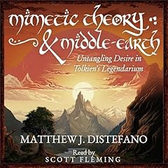 Mimetic Theory & Middle-Earth Audiobook By Matthew J. Distefano cover art