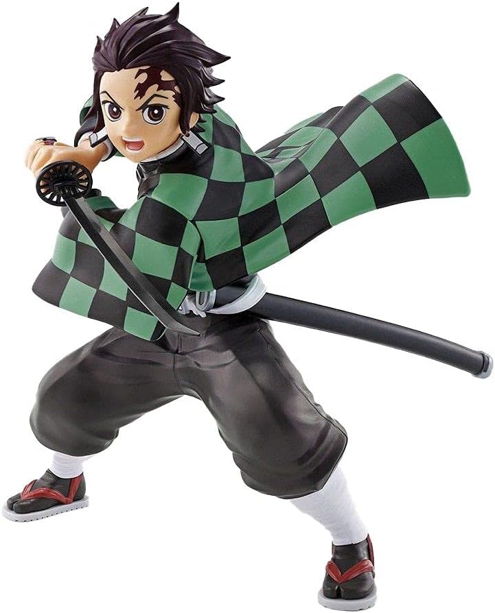 Demon Slayer Tanjiro Kamado Plastic Model