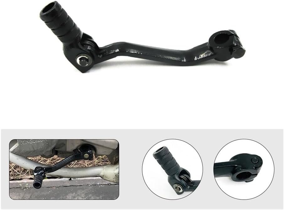シフトレバー 折りたたみ式ギアシフトレバー オートバイアクセサリー シフターペダル CB用 カヨ T4用 ギズン MX6シリーズ A