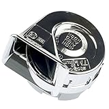 Tonfrequenz: ca. 500 Hertz Stebel TM80/1 Magnum Hupe für Auto, 500 Hz, 12 V, Chrom