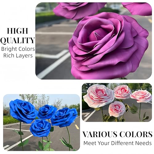 558ft-Artificial-Rose-Flower-Decoration-EVA-Rose-Floral-Backdrop-Arrangements-Decor-Wedding-Birthday-Easter-Party-Mothers-Day-Backdrop-Decor-Banquet-Shop-Window-Display 558ft Artificial Rose Flower Decoration EVA Rose Floral Backdrop Arrangements Decor Wedding Birthday Easter Party Mothers Day Backdrop Decor Banquet Shop Window Display