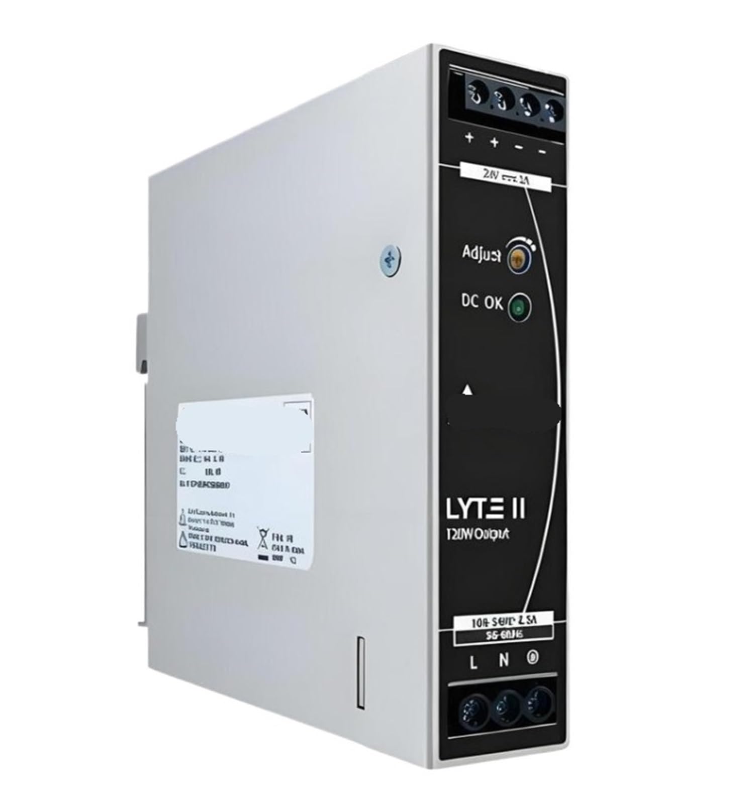 YWZVBSDCS DRL-24V120W1EN Switching Power Supply 24V 5A 120W DC Power Supply