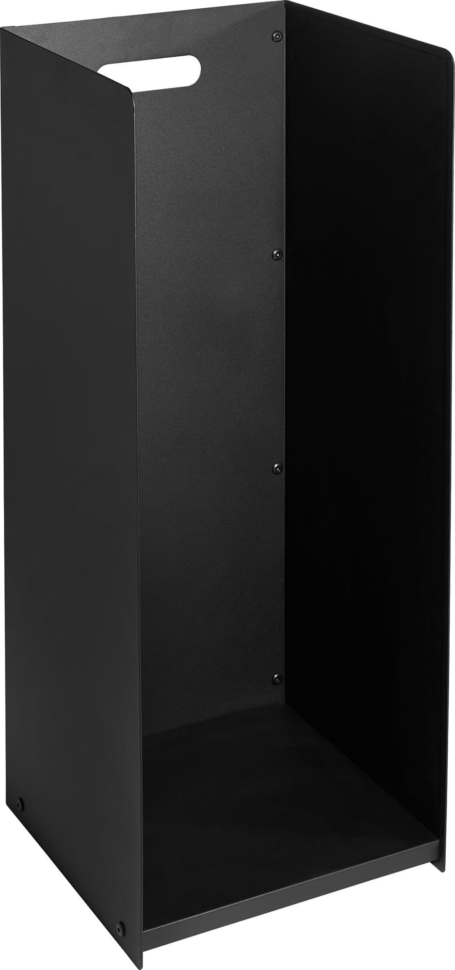 Adam Burton Large Firewood Log Holder in Black