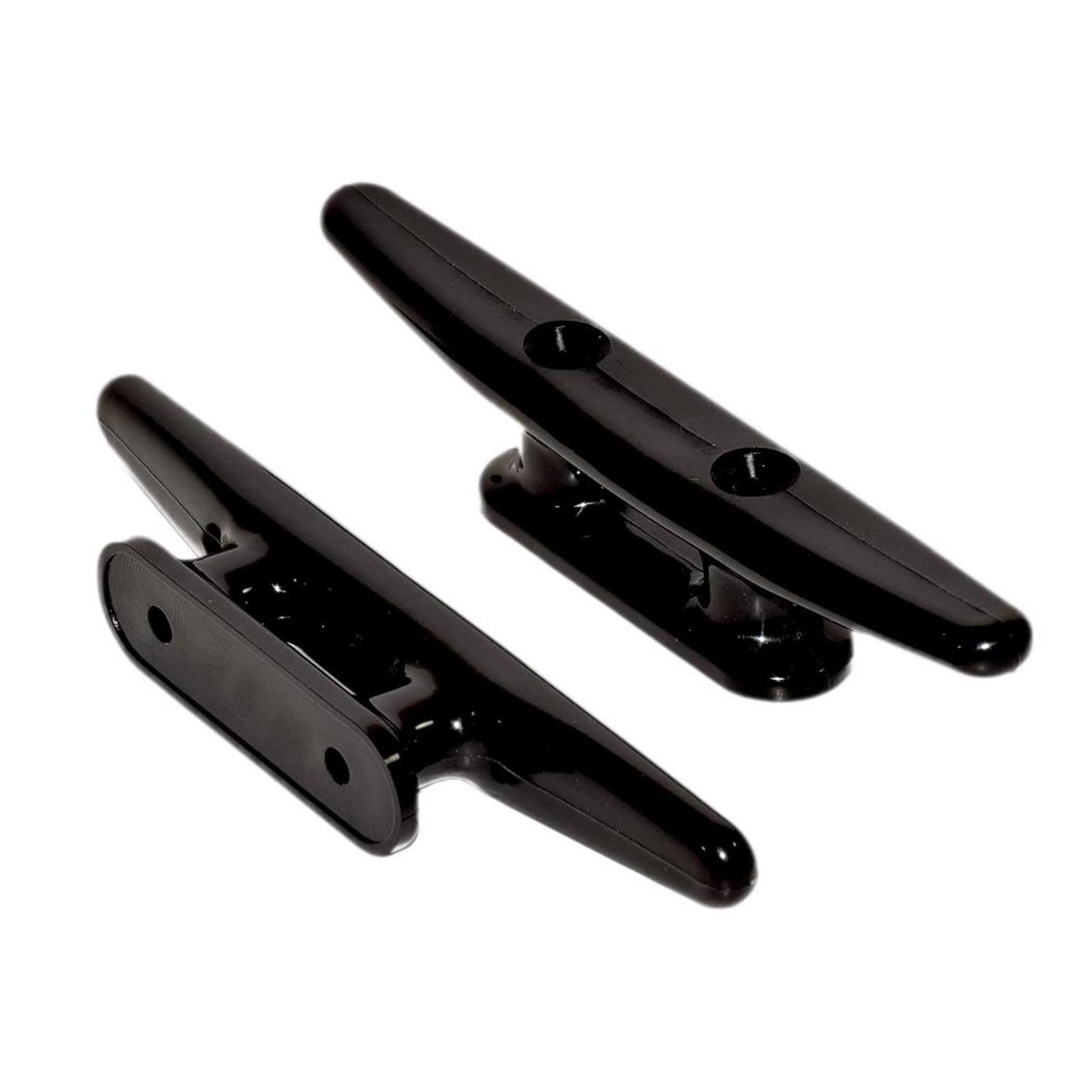 Taco de Nailon para Barco – Taco de Muelle para Atar – Taco de Muelle para Barco, Taco de Muelle de Anclaje, Clip de Cuerda Antideslizante de 4 Pulgadas para Muelle de Barco, Gancho para Abrigo