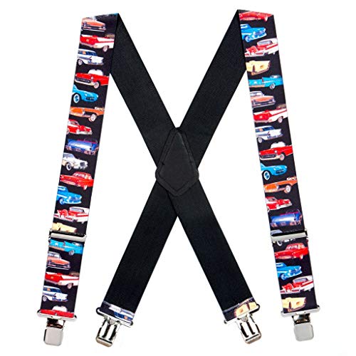 SuspenderStore Men's Class of 57 Suspenders SuspenderStore Men's Class of 57 Suspenders