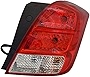TYC Right Tail Light Assembly Compatible with 2013-2021 Chevrolet Trax