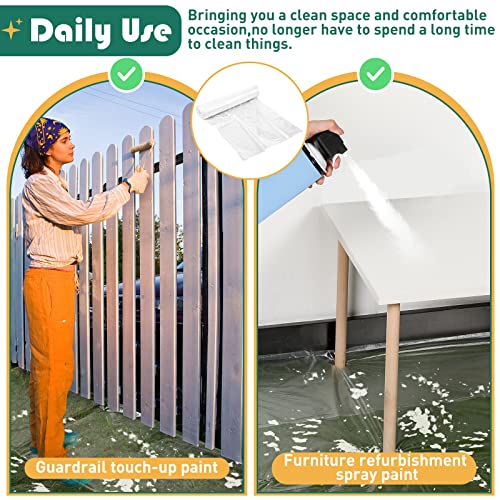 Wesiti Envoltório de almofada de película de seda para estofamento de 199 cm x 22 metros Instale fac