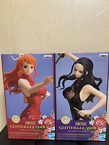 Amazon | ワンピースONE PIECEナミニコロビン フィギュアセット