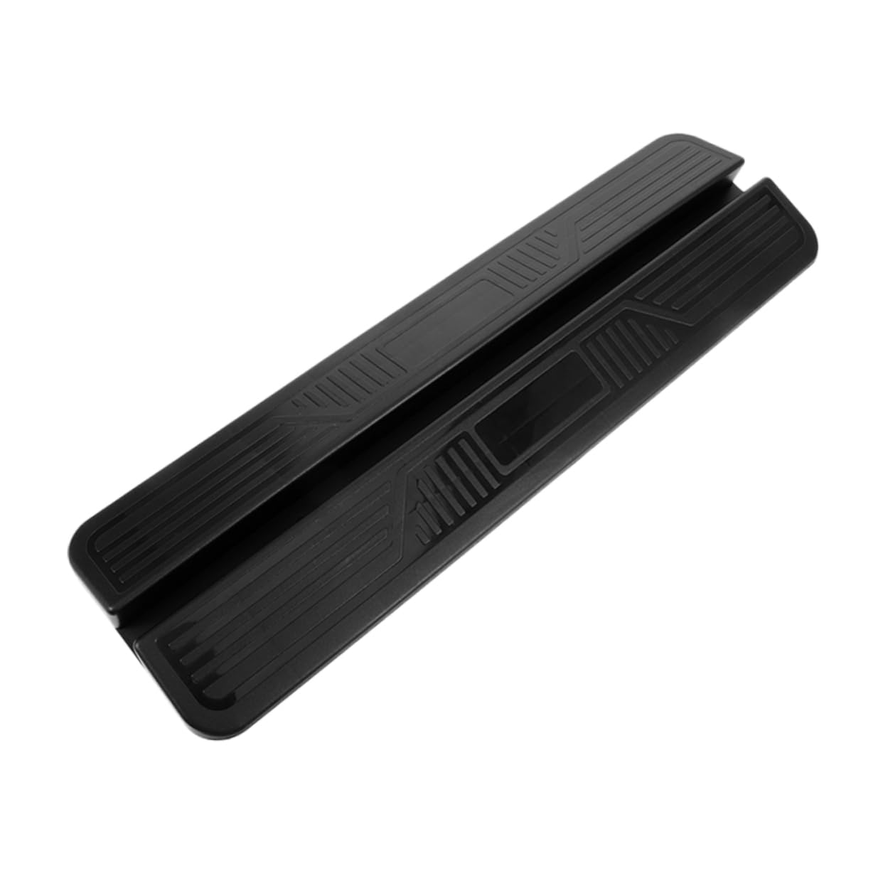 Mikinona Gate Pedal Accessory for Stairway Multi Functional Kick Plate for Pet Fences Easy to Install Transition Height Strip