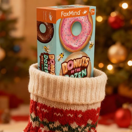 Donuts by The Dozen - Juego de Mesa 2-6 jugadores miniatura 2