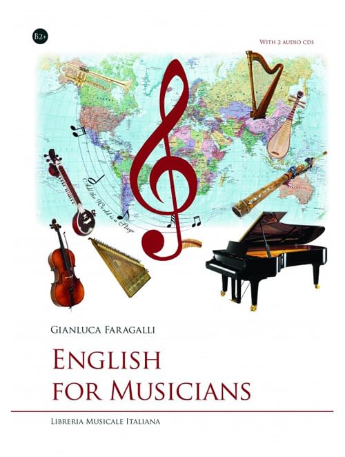 Anglais pour musiciens : surmontez le stress des examens grâce aux corrigés et pistes audio