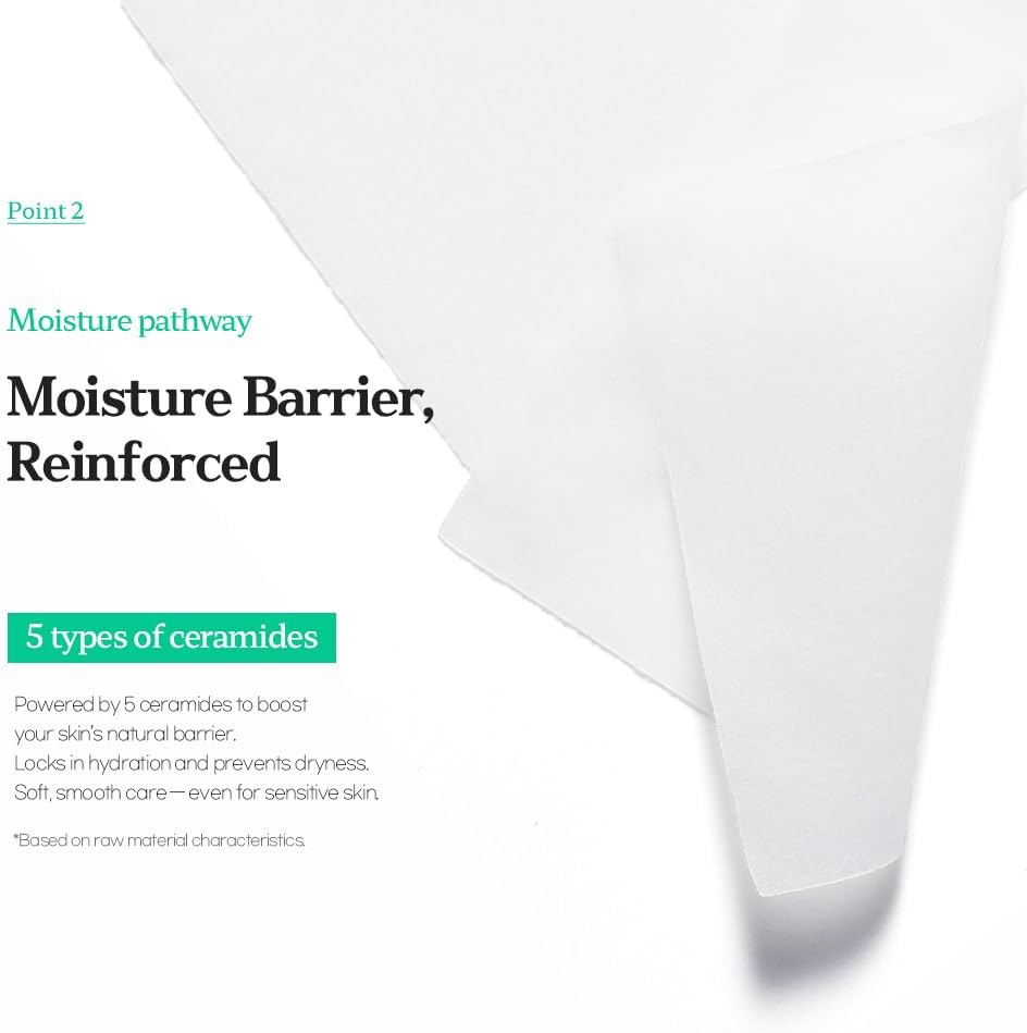 Aqua Hydrating Square Toner Pads for Long-Lasting Skin Moisture Barrier with Xylitylglucoside & Kakadu Plum Extract Exosome [Vegan & Korean Skincare] – 60 Pads(9.17 fl. oz) - Image 5