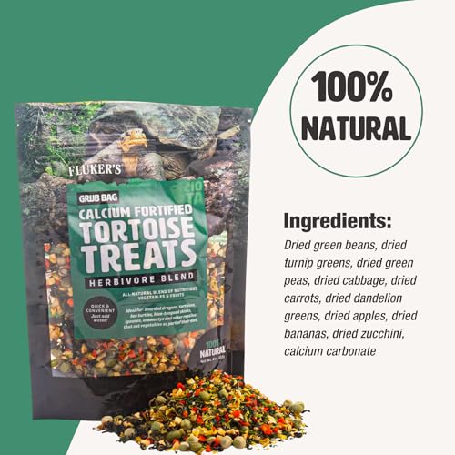 Fluker'S 72035 Grub Bag Calcium Fortified Tortoise Treats thumb #3