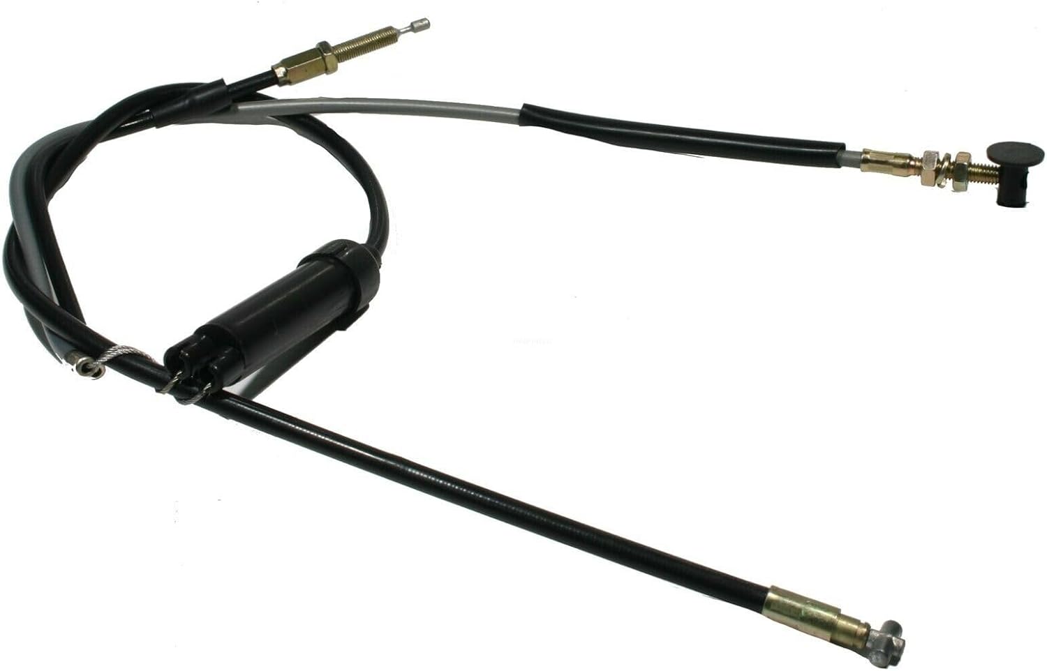 Motorcycle & Scooter Replacement Parts & Accessories For Arctic Cat Jag 340 & 440, 1990-1991, Throttle Cable - 0687-033 - Mountain Cat Index-TRF965-58483