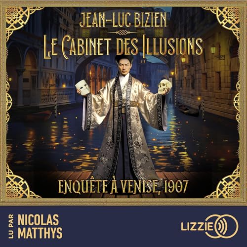 Le cabinet des illusions Audiolibro Por Jean-Luc Bizien arte de portada