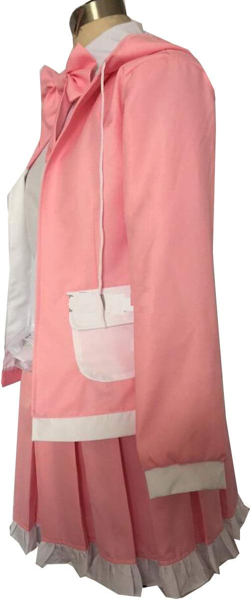 Poetic Walk Womens High School Uniform Pink Suit Sailor Dress Halloween Cosplay Costume Custom