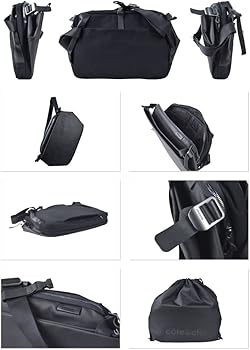 Amazon | [コートエシエル ] Cote&Ciel リス RISS COATED CANVAS BLACK