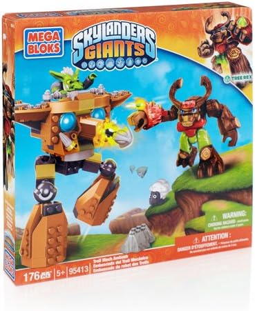 Mega Bloks Skylanders Troll Mech Ambush